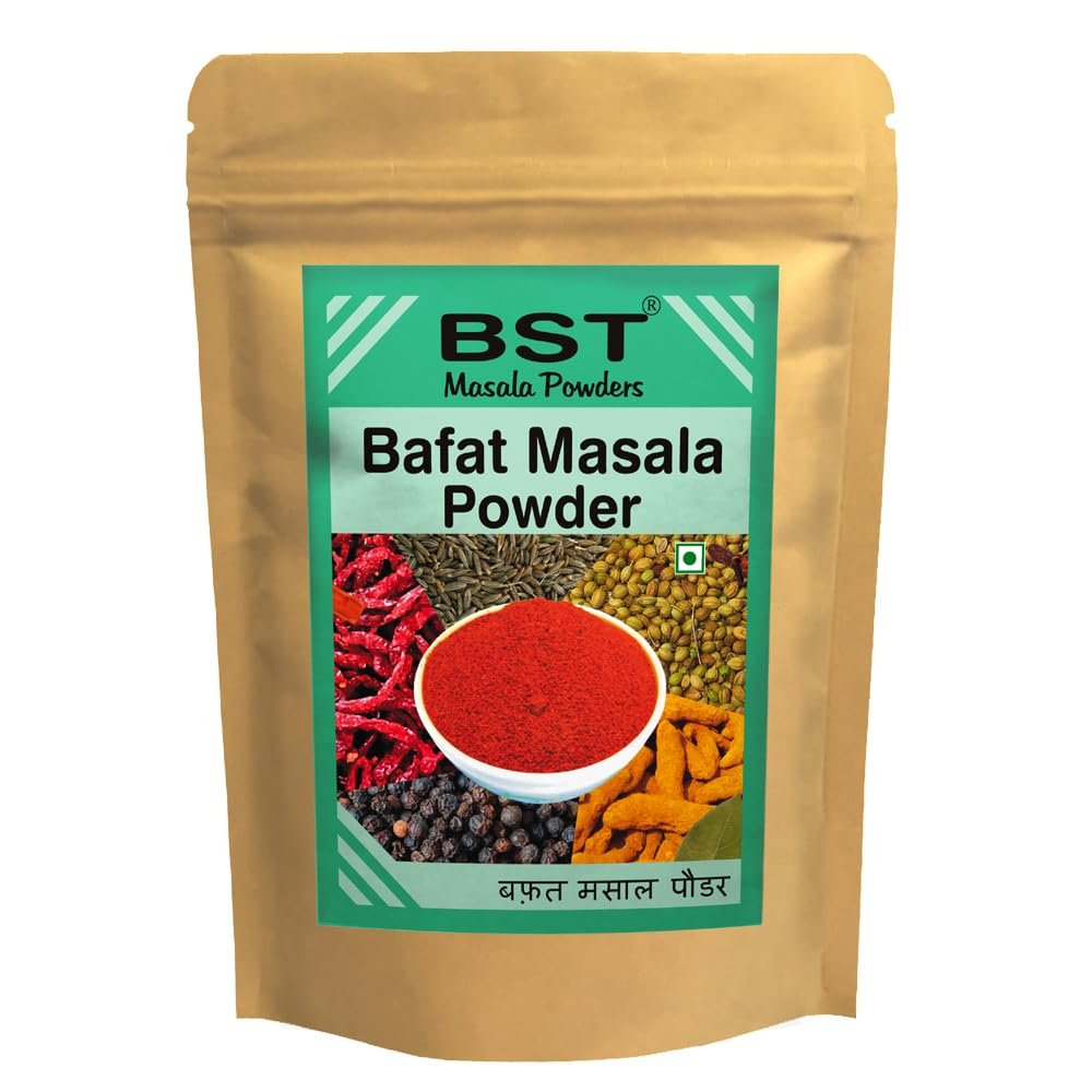 BST - Mangalore Bafat Powder 250g | Delicious Mangalore Bafat Masala, prepared using meat or chicken. Made with pure spices.