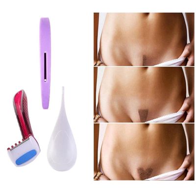 CLUB BOLLYWOOD Bikini Razor Shaver Shaping Tool for Pubic Hair and Skin Straight | Shaving & Hair Removal | Razors & Razor Blades