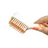 Milaan Double Sided Denture Cleaning Brushes Set Multi-Layered False Teeth Brush 4x view 4