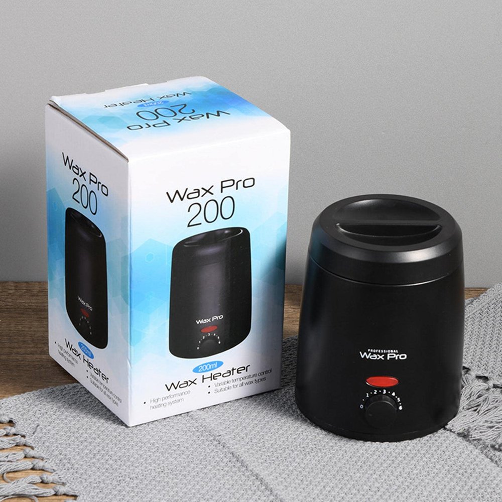 CLUB BOLLYWOOD Electric Wax Heater Warmer Pot Depilatory Hair Removal Body Waxing Black | Shaving & Hair Removal | Waxing Supplies