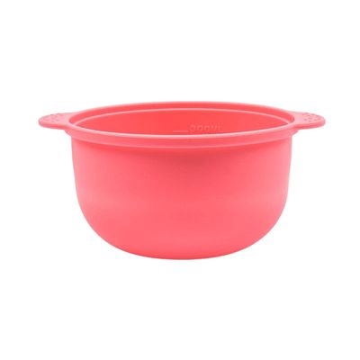 CLUB BOLLYWOOD Silicone Wax Warmer Liner Wax Melting Container Durable Reusable Avoid Waste Pink | Shaving & Hair Removal | Waxing Supplies