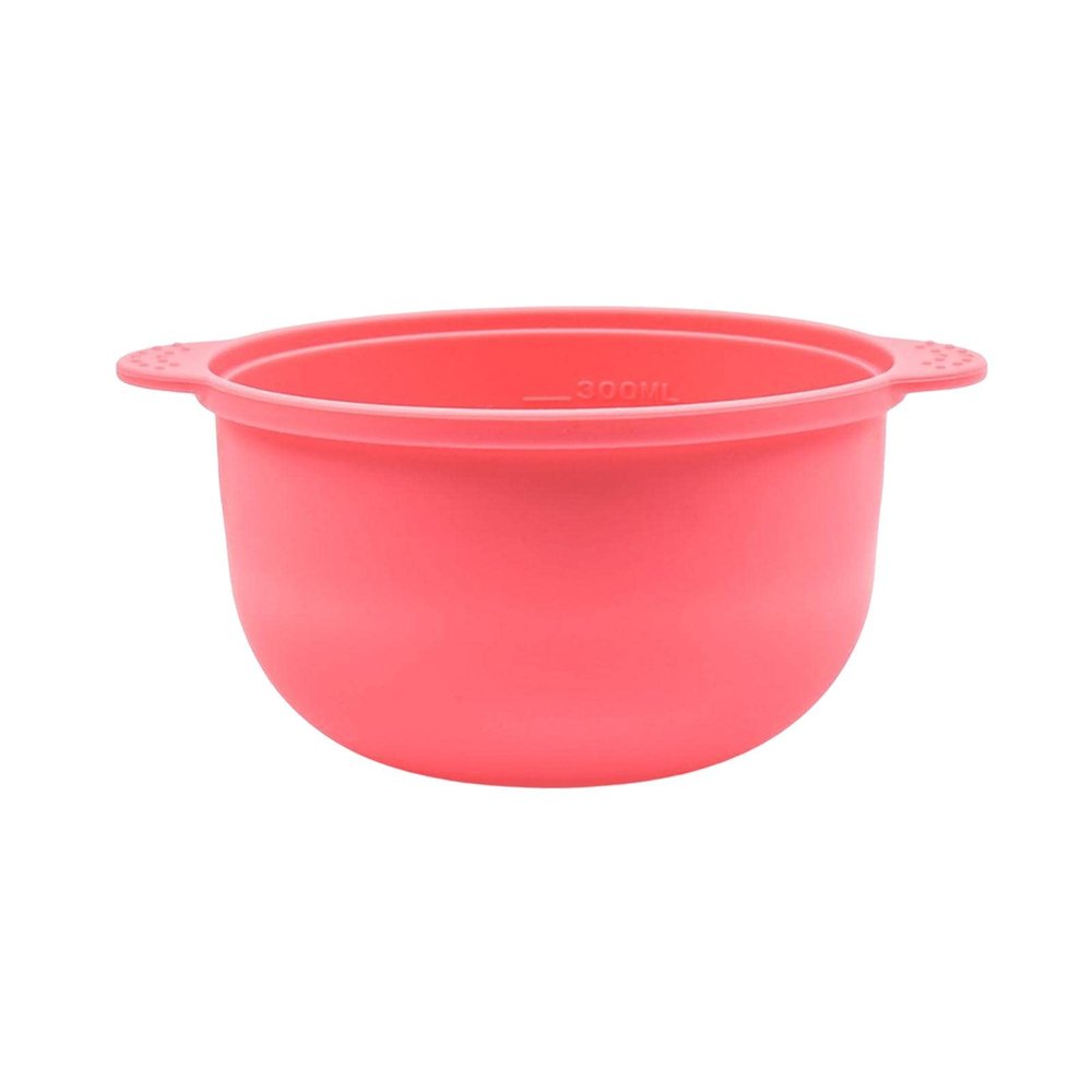 CLUB BOLLYWOOD Silicone Wax Warmer Liner Wax Melting Container Durable Reusable Avoid Waste Pink | Shaving & Hair Removal | Waxing Supplies