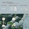 93 Degrees Coffee Roasters - Mocha | Medium Dark Roast, 80/20 Arabica and Robusta Blend - (Aeropress, 250g) view 4