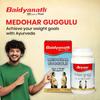 Baidyanath Ayurved Medohar Guggulu Tablets, Enriched with Guggulu, Chitrakmool and Nagarmotha- 120 Tablets (Pack of 2x120) view 2