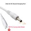 PDEEY Charger Cord Replacement for Bitvae Electric Toothrush D2/S2, C2 Water Flosser, USB DC Charging Cable 5 FT, White, PDEEY-C2-CHARGER-CABLE view 2