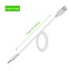PDEEY Charger Cord Replacement for Bitvae Electric Toothrush D2/S2, C2 Water Flosser, USB DC Charging Cable 5 FT, White, PDEEY-C2-CHARGER-CABLE view 4
