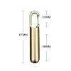 CLUB BOLLYWOOD Mini EDC Pill Case Pendant Portable Pill Case Bottle for Travel Pocket Purse | Health Care | Pill Boxes, Pill Cases view 2
