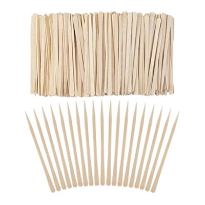 CLUB BOLLYWOOD Wooden Wax Sticks Eyebrow Wax Sticks Beauty Stick Body Hair Removal | Shaving & Hair Removal | Waxing Supplies