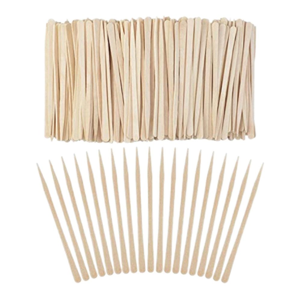 CLUB BOLLYWOOD Wooden Wax Sticks Eyebrow Wax Sticks Beauty Stick Body Hair Removal | Shaving & Hair Removal | Waxing Supplies