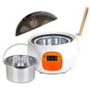 CLUB BOLLYWOOD Portable Wax Heater Inner Pot for Depilatory Hair Removal Wax Machine Silver | Shaving & Hair Removal | Waxing Supplies view 4