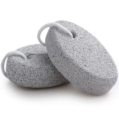 APOEM Natural Pumice Stone for Feet, Borogo 2-Pack Lava Pedicure Tools Hard Skin Callus Remover for Feet and Hands - Natural Foot File Exfoliation to Remove Dead Skin, Heels, Elbows, Hands