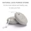 APOEM Natural Pumice Stone for Feet, Borogo 2-Pack Lava Pedicure Tools Hard Skin Callus Remover for Feet and Hands - Natural Foot File Exfoliation to Remove Dead Skin, Heels, Elbows, Hands view 2