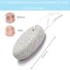 APOEM Natural Pumice Stone for Feet, Borogo 2-Pack Lava Pedicure Tools Hard Skin Callus Remover for Feet and Hands - Natural Foot File Exfoliation to Remove Dead Skin, Heels, Elbows, Hands view 3