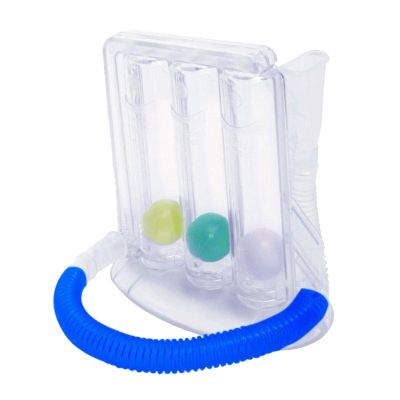 CLUB BOLLYWOOD Deep Breathing Lung Exerciser 3Ball Incentive Spirometer Respiration Trainer | Health Care | Other Health Care Supplies