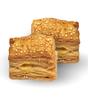 Butter Puff Classic Flaky & Crispy Mouth-Watering Khari Sticks Coffee/Tea/Chai Break Snacks Baked khari Snack Puff Biscuits/Cookies -150gm view 1