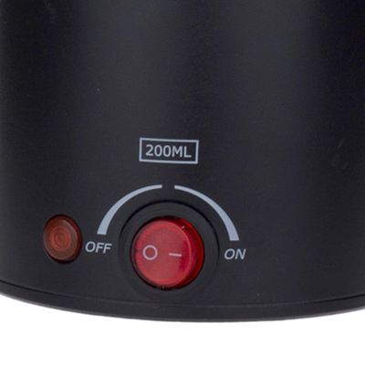 CLUB BOLLYWOOD Wax Heater Professional Machine Hair Removal Wax Beans SPA Salon Accs 200cc Black | Shaving & Hair Removal | Waxing Supplies