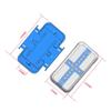 CLUB BOLLYWOOD 1/4 1/2 Multiple Pill Splitter Pill Cutter Splitting Tablet Divider Blue | Health Care | Pill Boxes, Pill Cases view 2