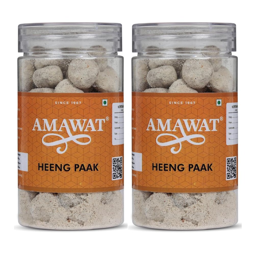 Amawat Heeng Paak Mukhwas (300 gm; Pack of 2) | Pachak Digestives Churan | After Meal Mouth Freshener