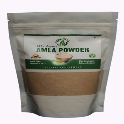Dr.Bhargavs I Natural | Radiance | Anti-Oxidant | GUT-Antacid | Strengthen Digestive| Flushes Colon Toxins | Heals Mouth Ulcer| Cures Acidity| Eye sight enhancer I Organic Amla Powder 100gm