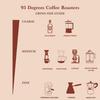 93 Degree Coffee Roasters - Pina Colada Coffee, Roast Level - Medium Light Roast; Flavour Notes: Pineapple, Tropical Fruit Lemon & Coffee Blossom (Chhanni, 1kg) view 3