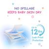 Fabie Baby Bottom Duo Premium Diaper S Size Pants with 100% Talc Free Baby Powder, Combo Offer (Small Diapers 42 Count + Powder 200gm) view 4