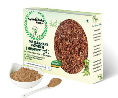 Ayurdaanta Herbs-Taal Makhana Powder 100Gr | Makhana Powder 100Gr | Kokilaksha Beej | Asteracantha Longifolia |  100Gr |   100Gr