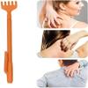 1Pc Random Color Portable Extendable Telescopic Plastic Back Scratchers Hand Massager Back Itching Scalp Scratchers Massager, Portable Hand Massage Tool for Back Massagers Men and Women view 4