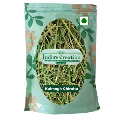 Kalmegh Chirayta Hara-Andrographis Paniculata-Raw Herbs-Jadi Booti-Single Herbs (50 Gram)