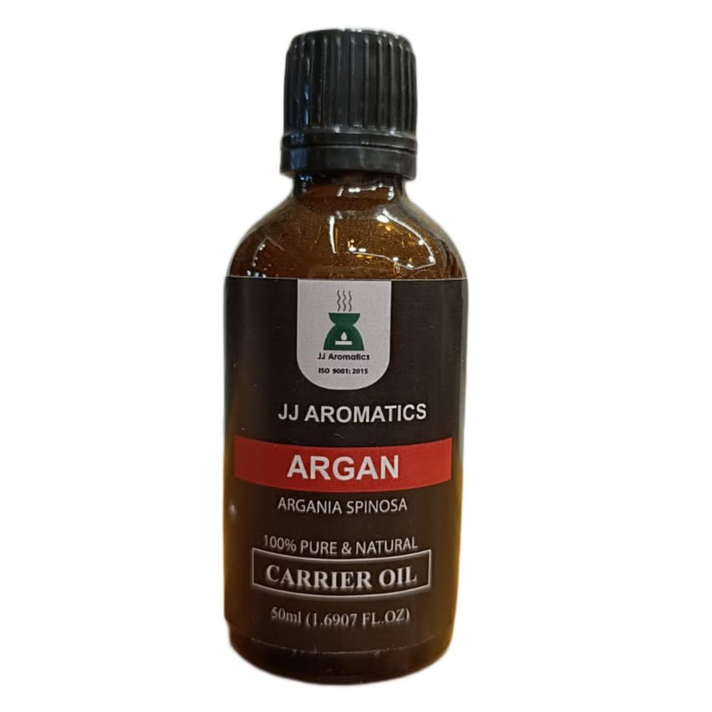 ARGAN CARRIER OIL- 100% Pure and Natural- JJ Aromatics- 50ml