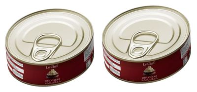 Le Chef Premium Rasgulla | Indian Sweet |Combo Of 2| Mithai |Best For Festive Season |400 gm x 2|