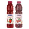 Manama Strawberry Crush and Cranberry Crush, 750ML Each, Pack of 2 view 1