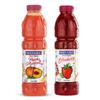 Manama Peach and Apricot Crush and Strawberry Crush, 750ML Each, Pack of 2 view 1