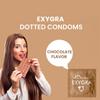 Dr. Morepen Exygra Condoms- Ultra-thin, Lubricated, Extra Dotted, Choco Flavour 30 count view 2