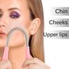 Mclear Women's Face Hair Removal Spring Epilator Face Threading Natural Beauty Tool Stick/Upper Lip Cheek Chin Moustache Sideburns Neck Beauty Tool (Pack 2) view 3