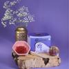 Gangwal Naturals Red Sapphire Gift Pack Original Kesar Saffron | 100% Pure Saffron | Long Kesar Threads | Suitable For Pregnant Women, Food Aroma, Sweets, Beverages, Medicinal, Pooja and Beauty | Natural Stone Bowl + Tweezer Included | 1g view 2