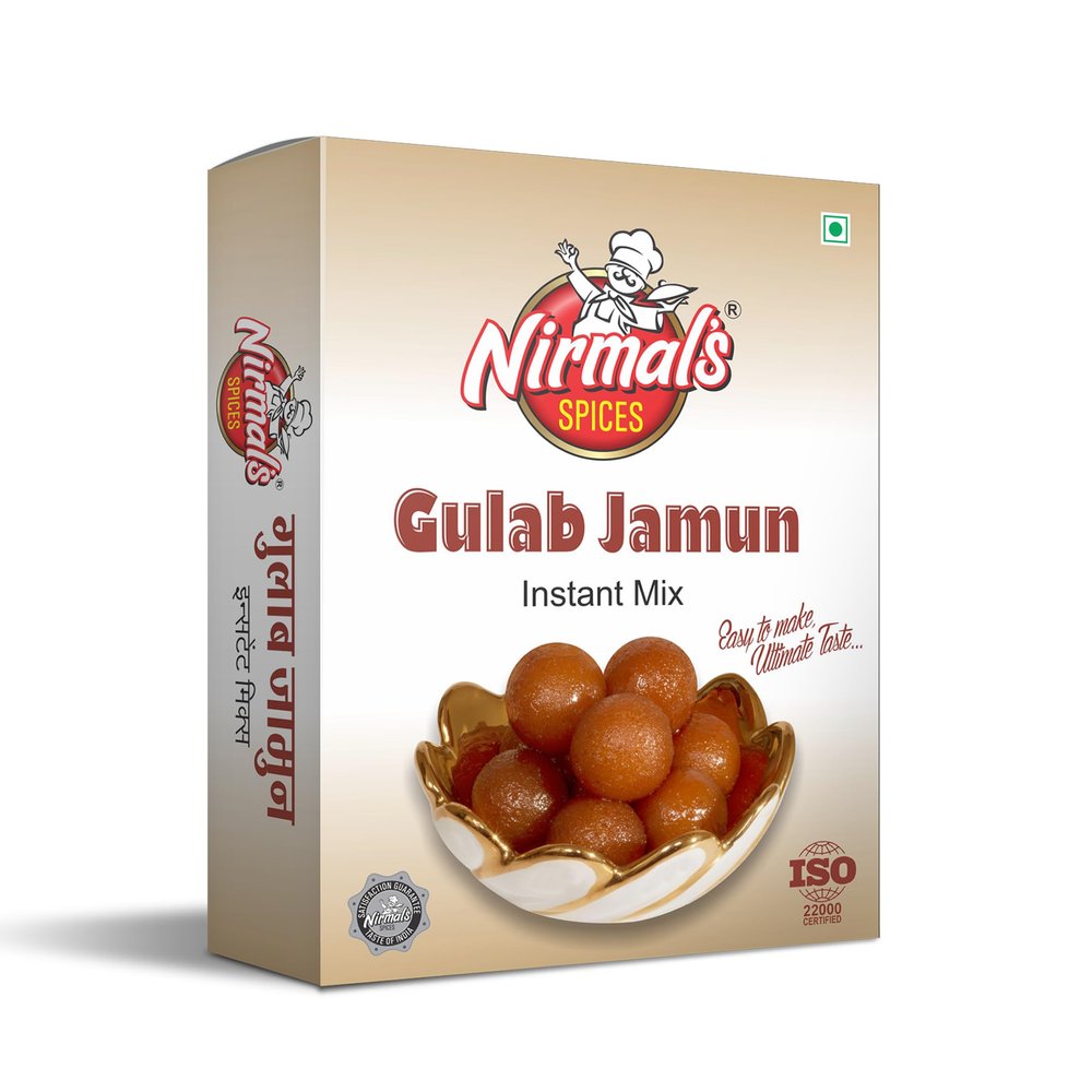 Nirmal's Spices Gulab Jamun Instant Mix Gulab - 200 GM