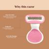 Senzicare Facial & Body Razor Combo | Pack of 3 Facial Razors and Pack of 1 Body Razor | Reusable | Instant & Painless Hair Removal | Soft & Smooth Skin view 3
