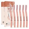 Senzicare Reusable Face Razor for Women Facial Hair | Painless Hair Removal | For Eyebrows, Upper Lip, Forehead, Peach Fuzz, Chin and Sideburns (Pack of 6) view 1