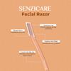 Senzicare Reusable Face Razor for Women Facial Hair | Painless Hair Removal | For Eyebrows, Upper Lip, Forehead, Peach Fuzz, Chin and Sideburns (Pack of 6) view 3