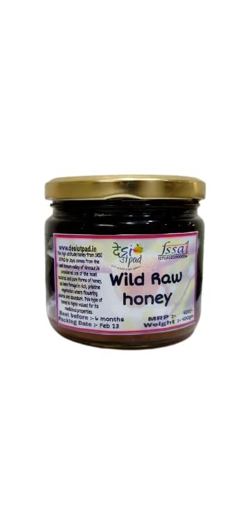 Desi Utpad Raw Honey 450 Gm