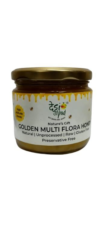 Desi Utpad Multi Flora Honey 450 Gm