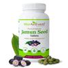 Attar Ayurveda Jamun Seed Extract tablet 500mg, 60 tablets | Beneficial in controlling Blood Sugar Levels, Boosting Digestion, Blood purification and Detoxification (Pack of 1) view 1