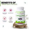 Attar Ayurveda Jamun Seed Extract tablet 500mg, 60 tablets | Beneficial in controlling Blood Sugar Levels, Boosting Digestion, Blood purification and Detoxification (Pack of 1) view 2