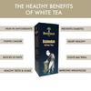Botanical Sage- Baimudan/White Peony Tea 40 Pyramid Tea Bags | White tea | Selected | Luxury view 3
