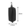 LOOM TREE Diving Devices Bag Small for Motion Camera Counterweight Belt Computer Watch Black| Water Sports | Scuba & Snorkeling | Masks view 3