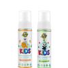 Nature Botanicals Foaming Hand Wash, Encourages Proper Handwashing | Nourishing | Pediatrician Tested Kids Hand Soap Dispenser with Pump Combo of Tropical Island and Apple Of My Eye, view 1
