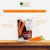 Bliss of Earth Carrot Powder All Natural Dehydrated, Pure, Freshly Ground, and Delicious Great for Juice, Cooking, Soup, Baking & Skin 3x200gm view 2