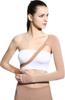 LYMPHACURE Lymphedema Post Mastectomy Compression Arm Sleeve with Shoulder Strap Medical Class I 23-32 mmHg | Imported Medical Compression Armsleeves |(large) view 2