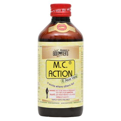 M.C. Action (Female Disorders) Syrup