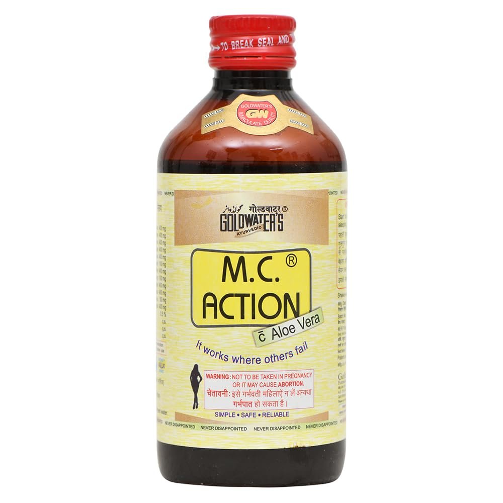 M.C. Action (Female Disorders) Syrup